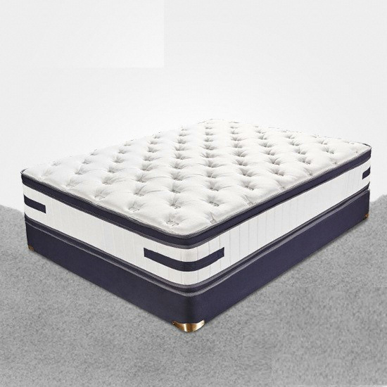 베스트슬립 L3 그레이 양면 유로탑 매트리스 K