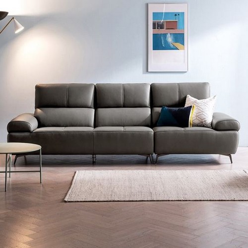 자코모 오딘 슈렁큰 천연가죽 소파 4인용