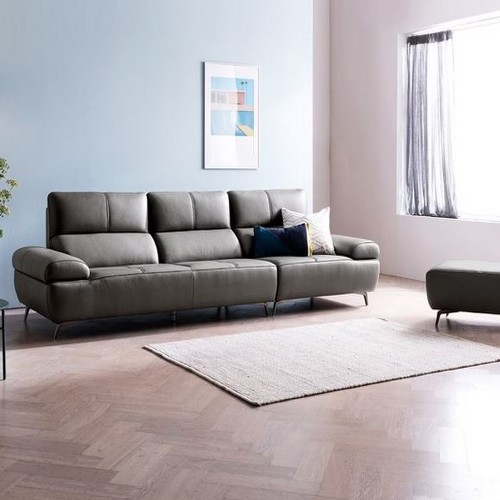 자코모 오딘 슈렁큰 천연가죽 소파 4인용