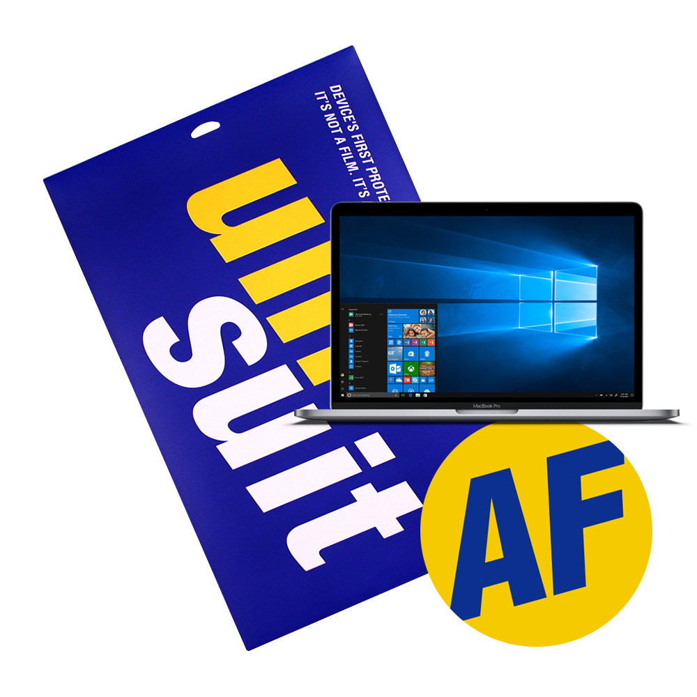 모이다 유니슈트 2018 맥북프로 레티나 15형(터치바) 클리어 슈트 필름