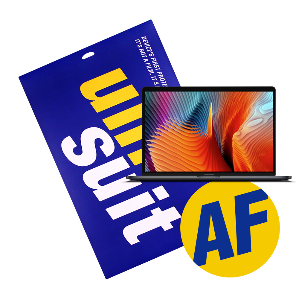 모이다 유니슈트 2017 맥북프로 레티나 15형(터치바) 클리어 슈트 필름