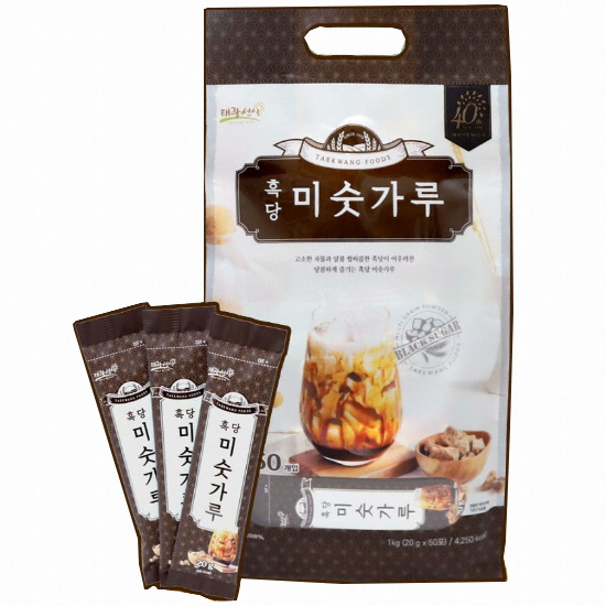 태광선식 흑당미숫가루 50포
