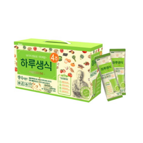 웰리유 김수경 하루 생식 x 28포 식사대용 선식