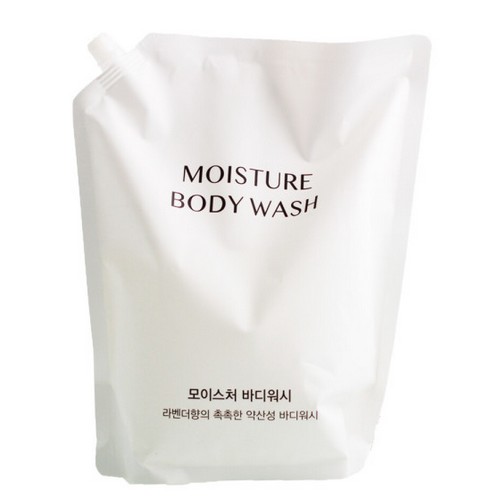 해피바스 모이스처 바디워시 리필 2000ml
