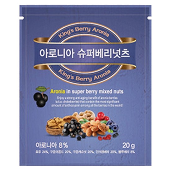 다경  아로니아 슈퍼베리넛츠 20g