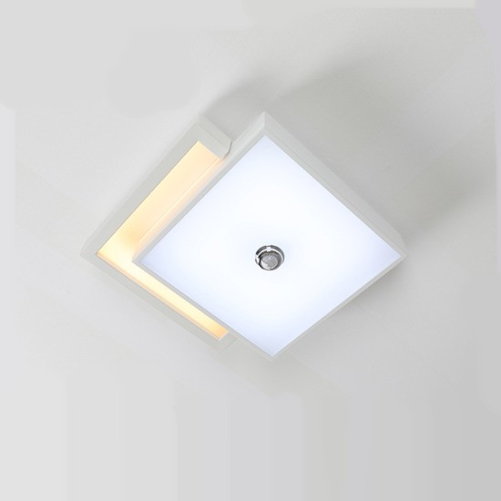 LED 노블라인 센서등 25W