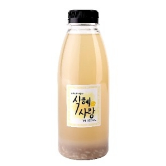 식혜사랑 전통 수제 식혜 450ml