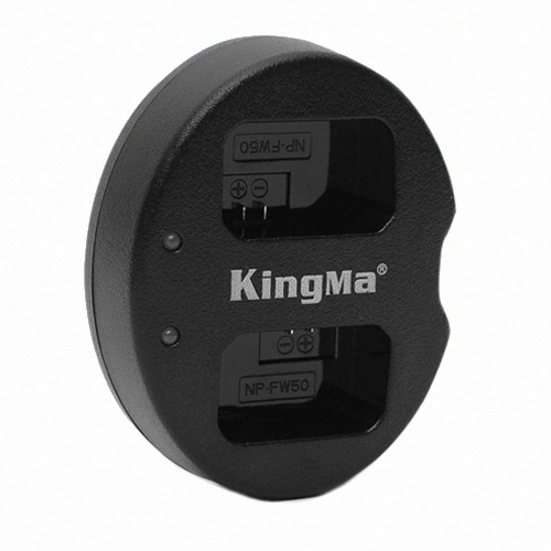 킹마  SONY NP-FW50 호환 듀얼충전기