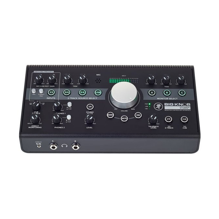 Mackie  Big Knob Studio+