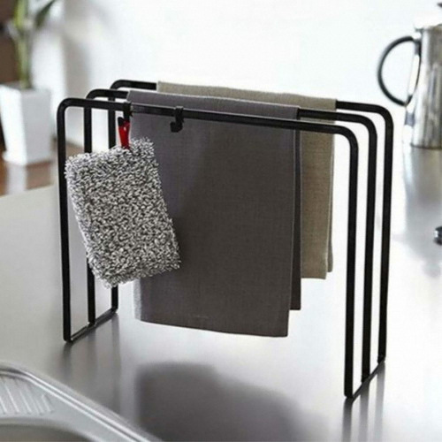 타워 3단 행주 건조대