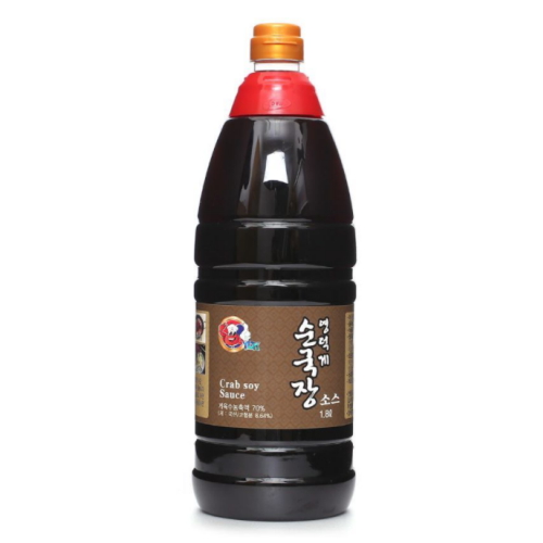 영덕농수산영어농조합법인 영덕게 순국장 소스 1.8L