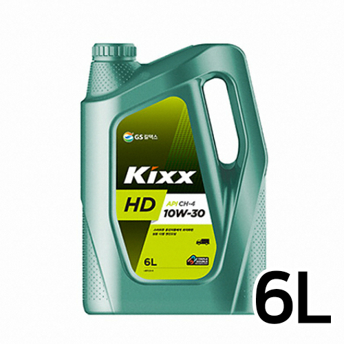GS칼텍스 KIXX HD CH-4 10W30 6L