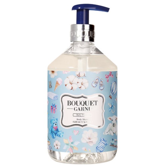 부케가르니 베이비파우더 바디 워시 520ml