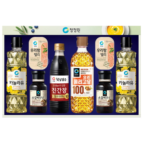 청정원 2019 스페셜 8호