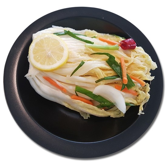 윤김치 백김치 2kg [1개] - 에누리 가격비교