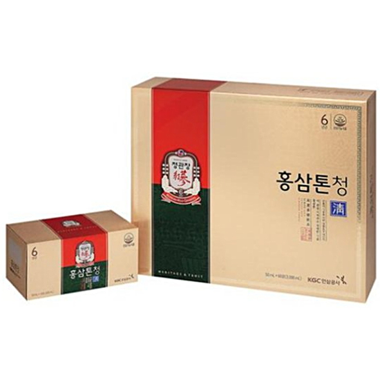 정관장 홍삼톤 청 50ml 60포