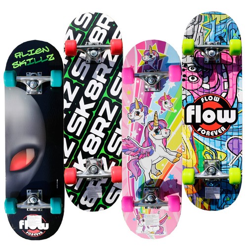 오즈보즈  어린이 초보 스케이트보드 28인치