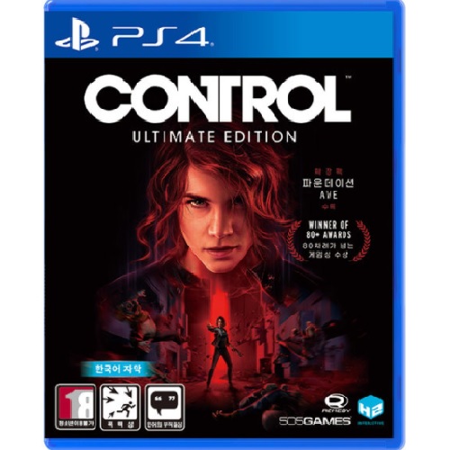 505게임즈  컨트롤 PS4