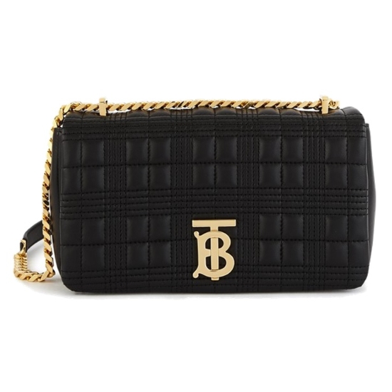 버버리 TB 스몰 퀼트 체크 롤라백_8021492