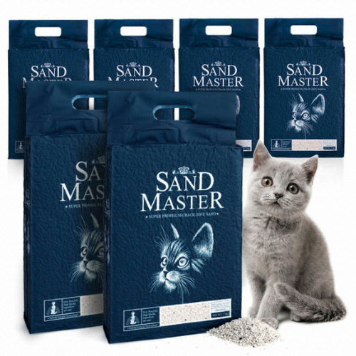 샌드마스터 두부모래 오리지널 2.8kg