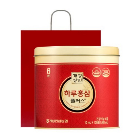 개성인삼농협 개성상인 하루홍삼 플러스 10ml 100포