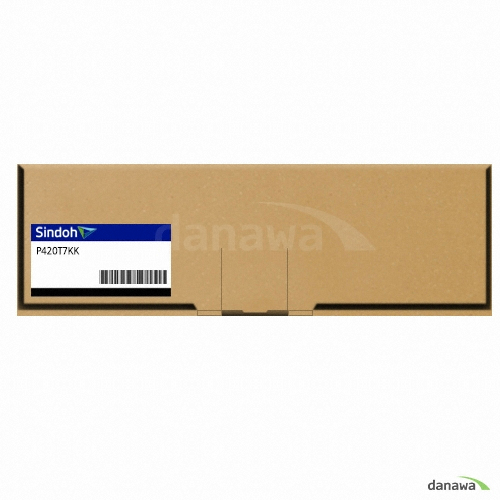 신도리코  정품 P420T7KK 검정