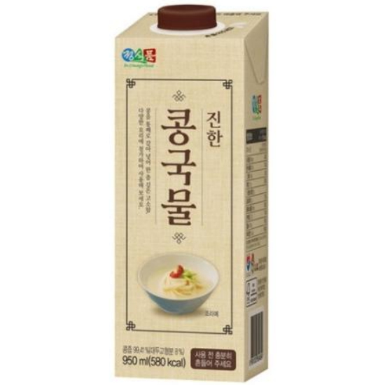 정식품  진한 콩국물 950ml
