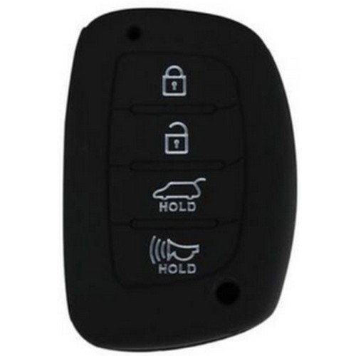 바이어블  실리콘 스마트키케이스 현대 4버튼 전용 VA-S11