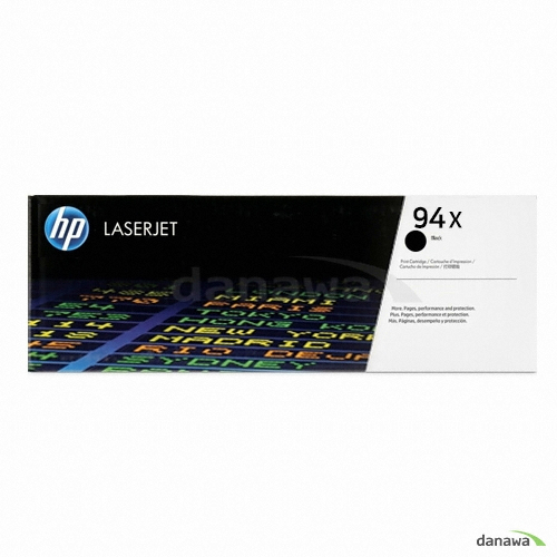 HP  정품 94X (CF294X) 검정