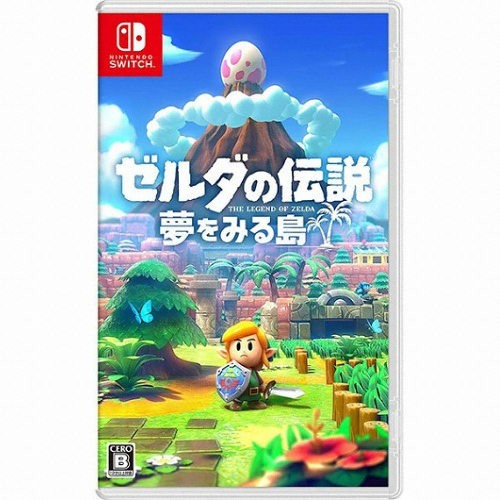 Nintendo  젤다의 전설 꿈꾸는 섬 일본판