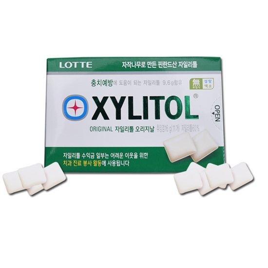 롯데제과  자일리톨 오리지널 16g