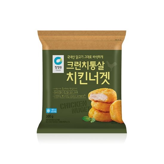 대상 청정원 크런치통살 치킨너겟 300g