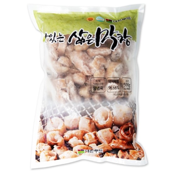 코리원  맛있는 삶은 막창 500g