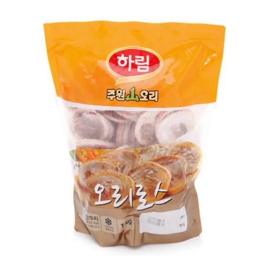 하림  주원산 냉동오리로스 1kg