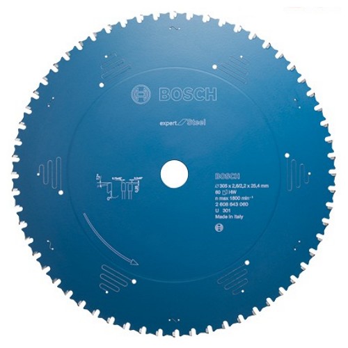 보쉬 12인치 금속용 원형톱날 60T