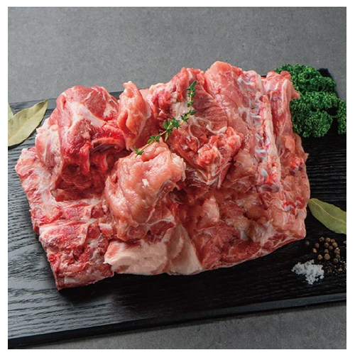 한림육가공  국내산 돼지등뼈