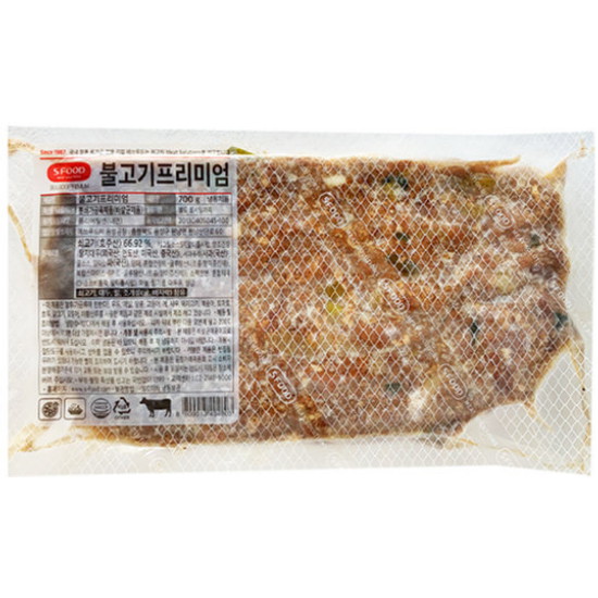 에쓰푸드  불고기 프리미엄 S 700g