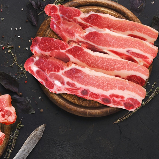 돈팡  한돈 암돼지 1등급 갈비 //구이용/찜용