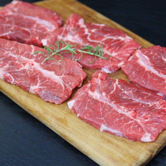 아이푸드웰  초이스등급 부채살  스테이크용/구이용 선택