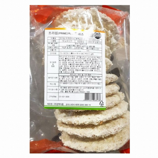 한맥식품  프라임 치즈돈까스 150g