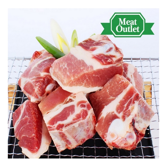 미트아울렛  돼지갈비 찜용 1kg