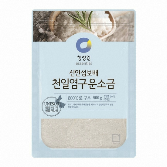 청정원 구운소금 500g