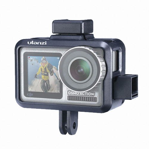 울란지  DJI 오즈모 액션용 OA-7 브이로그 케이지