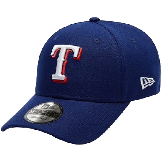 뉴에라 MLB 핀치히터 텍사스 레인저스 볼캡 블루 12033032
