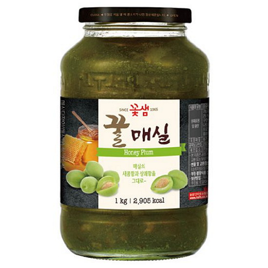 꽃샘식품  꿀매실 골드 1kg