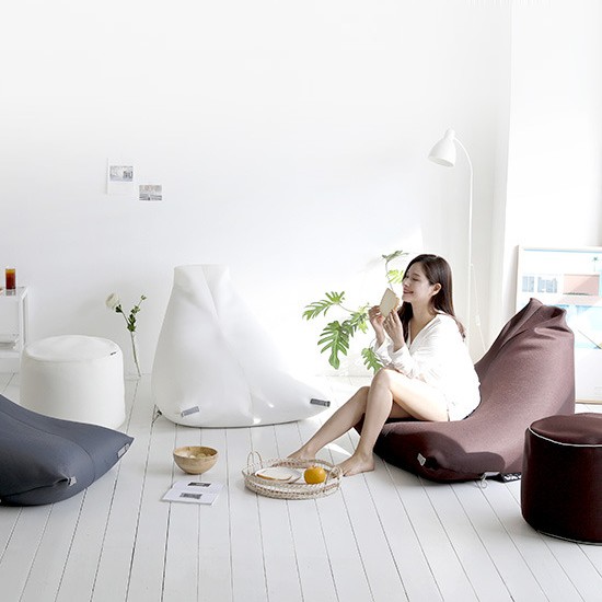 리브맘 달콤 패브릭 빈백 1인용