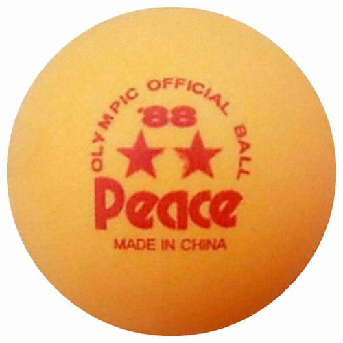 평화산업 피스 2성 탁구공