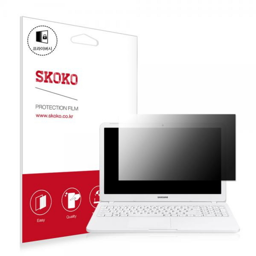 스코코  삼성전자 노트북5 NT550EAA 프라이버시 액정보호필름