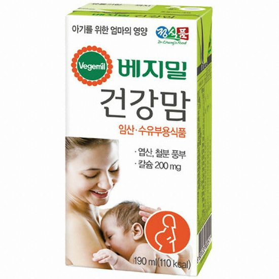 정식품 베지밀 건강맘 190ml