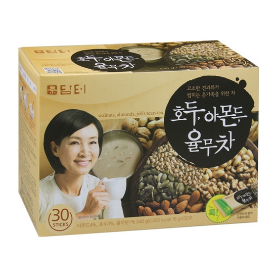 담터  호두 아몬드 율무차 스틱 30개입